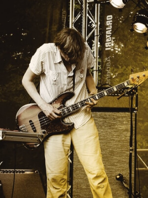 Musical Instrument Shop Featuring Artist 2